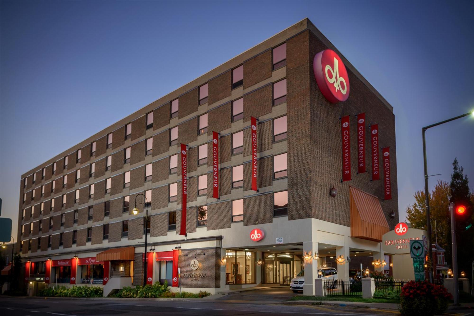 Hotels Gouverneur Trois-Rivières Exterior foto